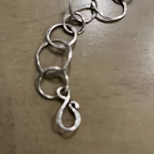 8 inch circle link bracelet